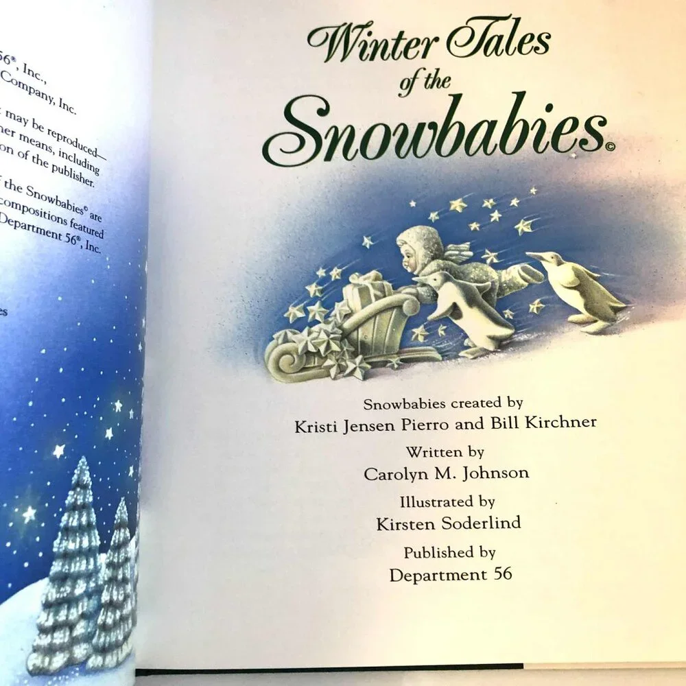 NWT DEPT 56 1st Edition Book 